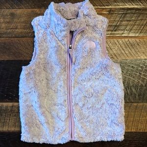 North face vest. Lilac in color. Very soft!